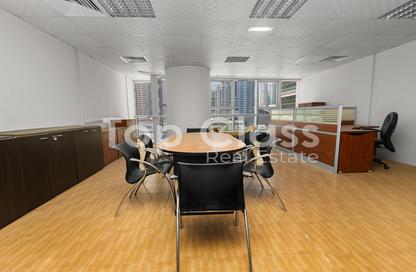 Office Space - Studio - 1 Bathroom for rent in Goldcrest Executive - JLT Cluster C - Jumeirah Lake Towers - Dubai