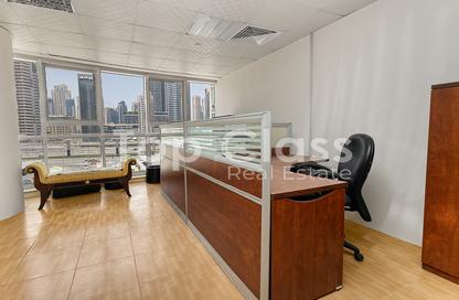 مكتب - استوديو - 1 حمام للايجار في جولدكريست إكزيكتيف - (JLT) مجمع C - أبراج بحيرات الجميرا - دبي