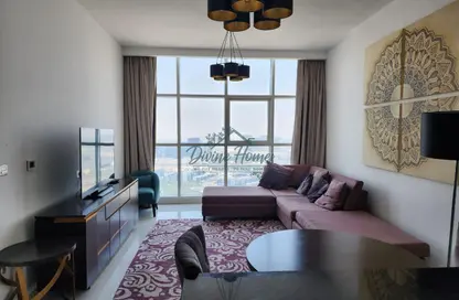 Apartment - 1 Bedroom - 2 Bathrooms for rent in Ghalia Tower - District 18 - Jumeirah Village Circle - Dubai