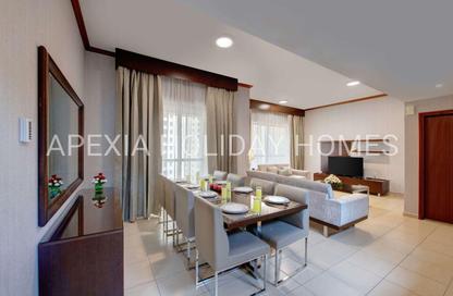 Hotel and Hotel Apartment - 3 Bedrooms - 2 Bathrooms for rent in Suha JBR Hotel Apartments - Jumeirah Beach Residence - Dubai Hotel and Hotel Apartment - 3 Bedrooms - 2 Bathrooms for rent in Suha JBR Hotel Apartments - Jumeirah Beach Residence - Dubai