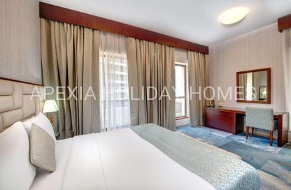 Hotel  and  Hotel Apartment - 2 Bedrooms - 2 Bathrooms for rent in Suha JBR Hotel Apartments - Jumeirah Beach Residence - Dubai