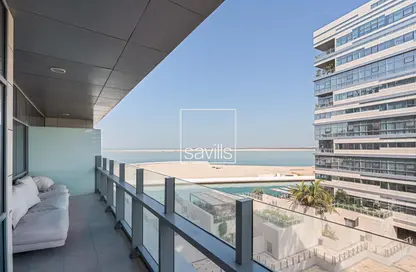 شقة - 2 غرف نوم - 2 حمامات للبيع في مساكن لامار - برج السيف - شاطئ الراحة - أبوظبي