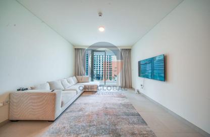Apartment - 1 - 1 for sale in Beach Mansion Tower 2 - Beach Mansion - Emaar Beachfront - Dubai Harbour - Dubai
