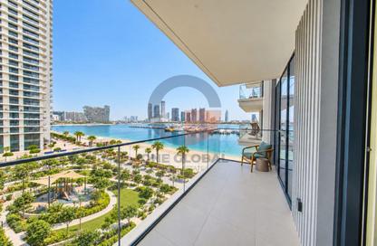 Apartment - 1 - 1 for sale in Beach Mansion Tower 2 - Beach Mansion - Emaar Beachfront - Dubai Harbour - Dubai