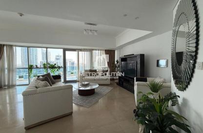 Apartment - 2 - 3 for rent in The Jewel Tower A - The Jewels - Dubai Marina - Dubai
