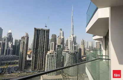 Apartment - 1 Bedroom - 1 Bathroom for rent in Peninsula Three - Peninsula - Business Bay - Dubai