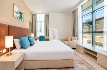 Apartment - Studio - 1 for rent in Seven Palm - Palm Jumeirah - Dubai