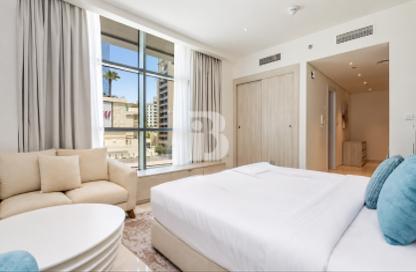 Apartment - Studio - 1 for rent in Seven Palm - Palm Jumeirah - Dubai