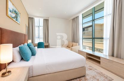 Apartment - Studio - 1 for rent in Seven Palm - Palm Jumeirah - Dubai
