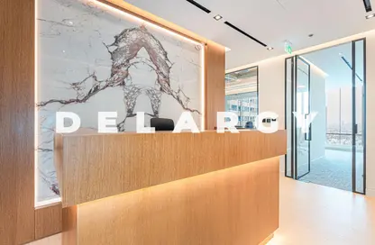 Office Space - Studio - 1 Bathroom for rent in Reef Tower - JLT Cluster O - Jumeirah Lake Towers - Dubai