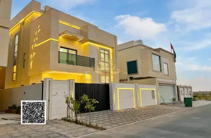 Villa - 5 Bedrooms - 7 Bathrooms for sale in Al Helio 1 - Al Helio - Ajman