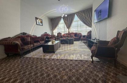 Apartment - 2 - 3 for rent in Orient Tower 1 - Orient Towers - Al Bustan - Ajman