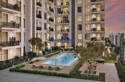 Apartment - 2 Bedrooms - 3 Bathrooms for sale in Elaya - Town Square - Dubai Apartment - 2 Bedrooms - 3 Bathrooms for sale in Elaya - Town Square - Dubai