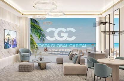 Apartment - Studio - 1 Bathroom for sale in Cote D'Azur Hotel - The Heart of Europe - The World Islands - Dubai