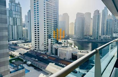 Apartment - 1 Bedroom - 1 Bathroom for rent in Marina Diamond 6 - Marina Diamonds - Dubai Marina - Dubai