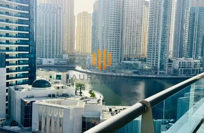Apartment - 1 Bedroom - 1 Bathroom for rent in Marina Diamond 6 - Marina Diamonds - Dubai Marina - Dubai