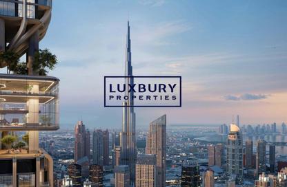 Apartment - 1 Bedroom - 2 Bathrooms for sale in Downtown Residences - Business Bay - Dubai Apartment - 1 Bedroom - 2 Bathrooms for sale in Downtown Residences - Business Bay - Dubai