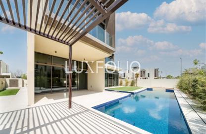 Villa - 4 - 5 for rent in Golf Place 2 - Golf Place - Dubai Hills Estate - Dubai