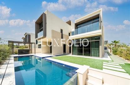 Villa - 4 - 5 for rent in Golf Place 2 - Golf Place - Dubai Hills Estate - Dubai