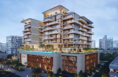 Apartment - 1 Bedroom - 1 Bathroom for sale in Kaia Building A - Kaia - Dubai Islands - Dubai