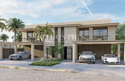 Villa - 3 - 4 for sale in Falcon Island South - Falcon Island - Al Hamra Village - Ras Al Khaimah
