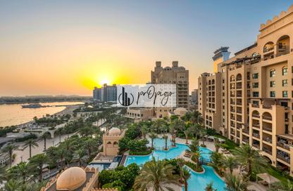 Apartment - 2 - 2 for rent in The Fairmont Palm Residences - Palm Jumeirah - Dubai
