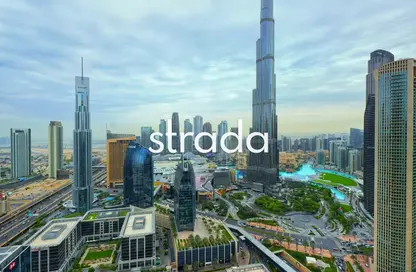 Apartment - 3 Bedrooms - 4 Bathrooms for sale in The Address Sky View Tower 2 - The Address Sky View Towers - Downtown Dubai - Dubai