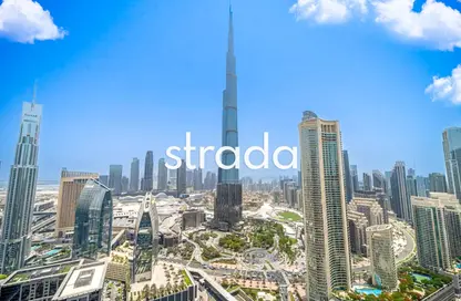 شقة - 3 غرف نوم - 4 حمامات للبيع في فندق العنوان- سكاي فيو 2 - أبراج العنوان سكاي فيو - وسط مدينة دبي - دبي