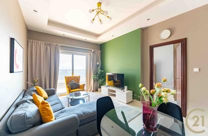 Apartment - 1 - 2 for sale in Hera Tower - Dubai Sports City - Dubai