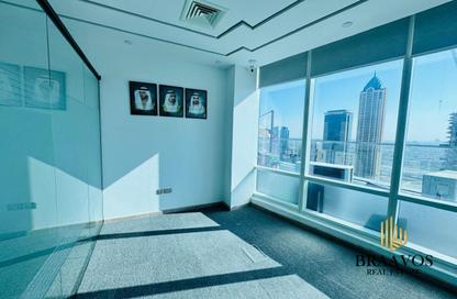 Office Space - Studio - 1 Bathroom for rent in Park Lane Tower - Business Bay - Dubai
