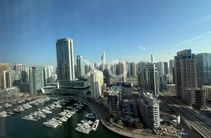 Apartment - 3 Bedrooms - 3 Bathrooms for sale in Marina Wharf 1 - Marina Wharf - Dubai Marina - Dubai