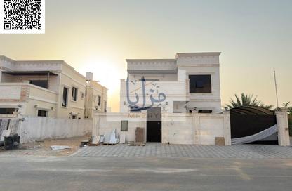 Villa - 4 Bedrooms - 6 Bathrooms for sale in Al Zaheya Gardens - Al Zahya - Ajman Villa - 4 Bedrooms - 6 Bathrooms for sale in Al Zaheya Gardens - Al Zahya - Ajman