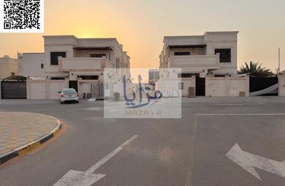 Villa - 4 Bedrooms - 6 Bathrooms for sale in Al Zaheya Gardens - Al Zahya - Ajman Villa - 4 Bedrooms - 6 Bathrooms for sale in Al Zaheya Gardens - Al Zahya - Ajman