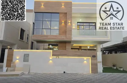 فيلا - 6 غرف نوم - 8 حمامات للايجار في الزاهية جاردنز - الزاهية - عجمان