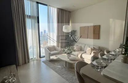 Apartment - 1 Bedroom - 1 Bathroom for sale in Binghatti Phantom - District 17 - Jumeirah Village Circle - Dubai