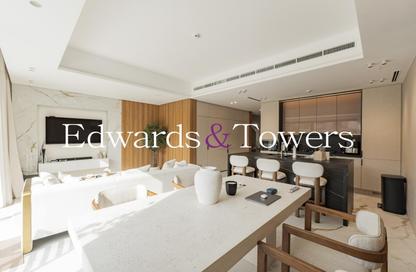 Townhouse - 3 Bedrooms - 4 Bathrooms for rent in Jasmine Lane - Jumeirah Golf Estates - Dubai