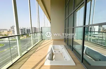 Apartment - 2 Bedrooms - 3 Bathrooms for rent in Al Raha Lofts - Al Raha Beach - Abu Dhabi