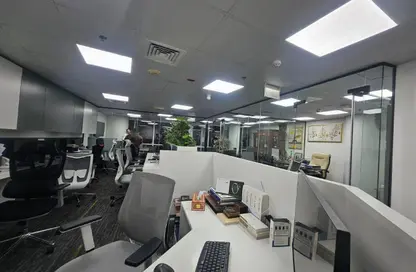 Office Space - Studio - 1 Bathroom for rent in Le Solarium - Dubai Silicon Oasis - Dubai