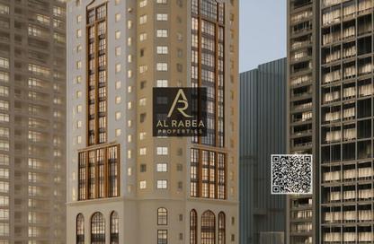 Apartment - 2 Bedrooms - 3 Bathrooms for sale in Nuaimia Two Tower - Al Nuaimiya - Ajman Apartment - 2 Bedrooms - 3 Bathrooms for sale in Nuaimia Two Tower - Al Nuaimiya - Ajman