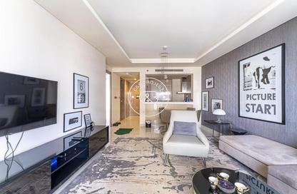 Apartment - 1 Bedroom - 2 Bathrooms for rent in Tower A - Damac Towers by Paramount - Business Bay - Dubai
