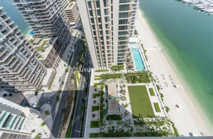 شقة - غرفة نوم - 1 حمام للايجار في برج Marina Vista 1 - مارينا فيستا - إعمار بيتشفرونت - دبي هاربور - دبي