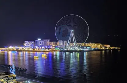 Retail - Studio - 1 Bathroom for rent in Al Fattan Marine Tower - Al Fattan Marine Towers - Jumeirah Beach Residence - Dubai