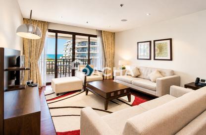 Apartment - 2 Bedrooms - 3 Bathrooms for rent in Royal Amwaj Residences North - Royal Amwaj Residences - The Crescent - Palm Jumeirah - Dubai