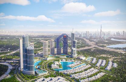 Apartment - 1 - 2 for sale in 330 Riverside Crescent - Sobha Hartland II - Bukadra - Dubai