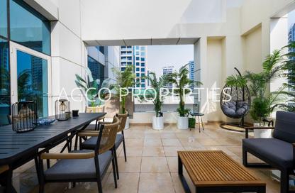 Apartment - Studio - 1 for rent in Park Central - Business Bay - Dubai