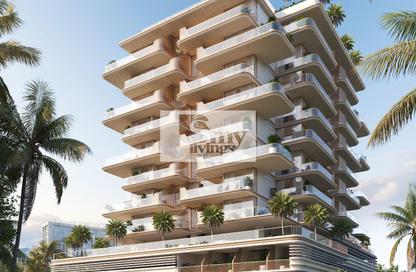 Apartment - 1 - 2 for sale in Sunset Bay 3 by Imtiaz - Dubai Islands - Dubai