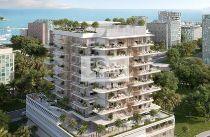 Apartment - 1 - 2 for sale in Sunset Bay 3 by Imtiaz - Dubai Islands - Dubai