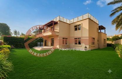 Villa - 6 Bedrooms - 6 Bathrooms for rent in Golf Gardens - Khalifa City - Abu Dhabi Villa - 6 Bedrooms - 6 Bathrooms for rent in Golf Gardens - Khalifa City - Abu Dhabi