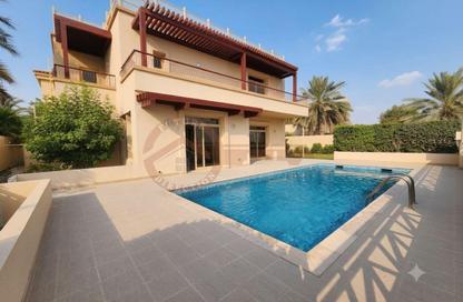 Villa - 6 Bedrooms - 6 Bathrooms for rent in Golf Gardens - Khalifa City - Abu Dhabi Villa - 6 Bedrooms - 6 Bathrooms for rent in Golf Gardens - Khalifa City - Abu Dhabi