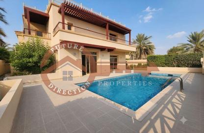 Villa - 6 Bedrooms - 6 Bathrooms for rent in Golf Gardens - Khalifa City - Abu Dhabi Villa - 6 Bedrooms - 6 Bathrooms for rent in Golf Gardens - Khalifa City - Abu Dhabi